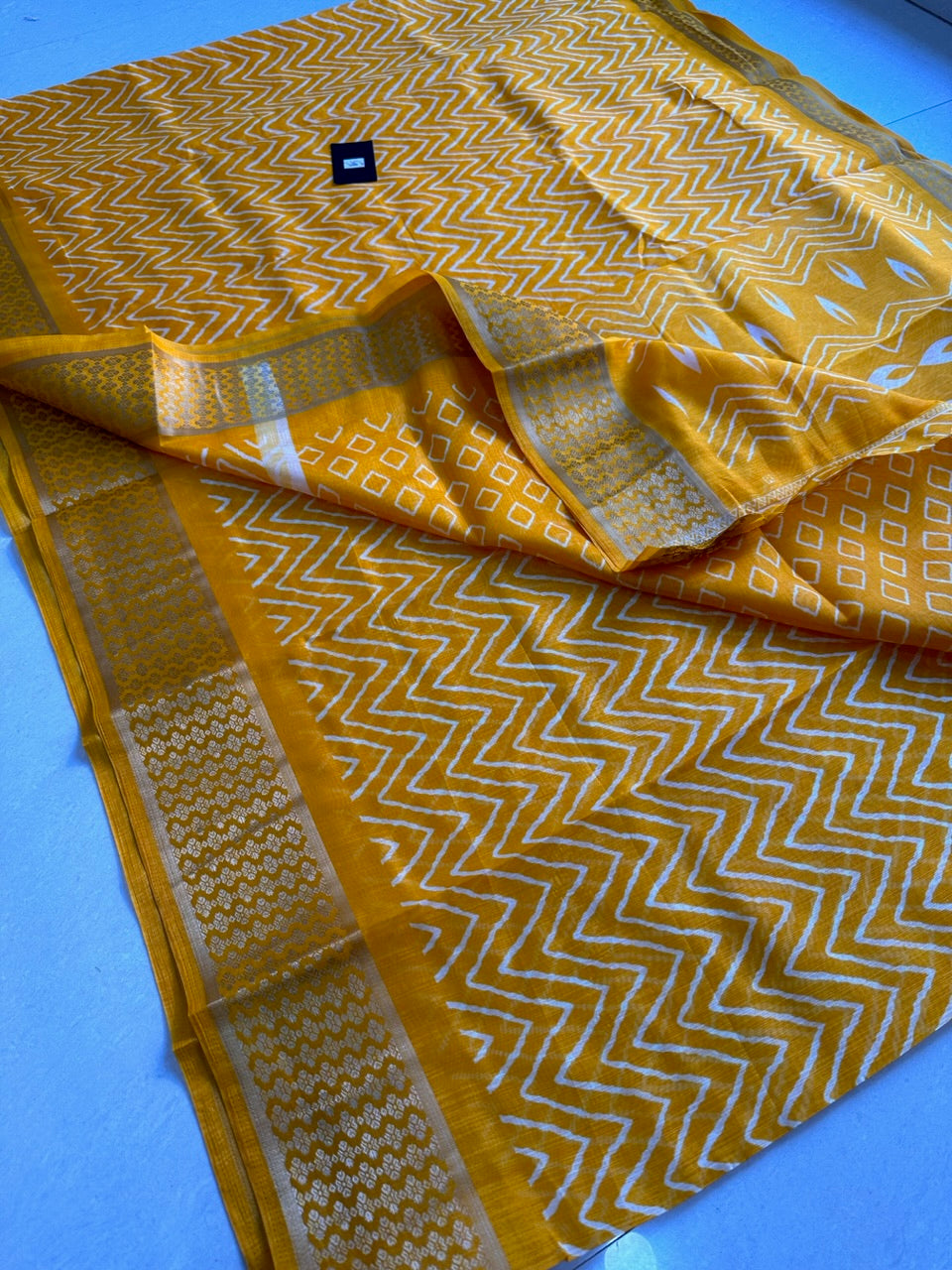 Printed Soft Cotton Saree