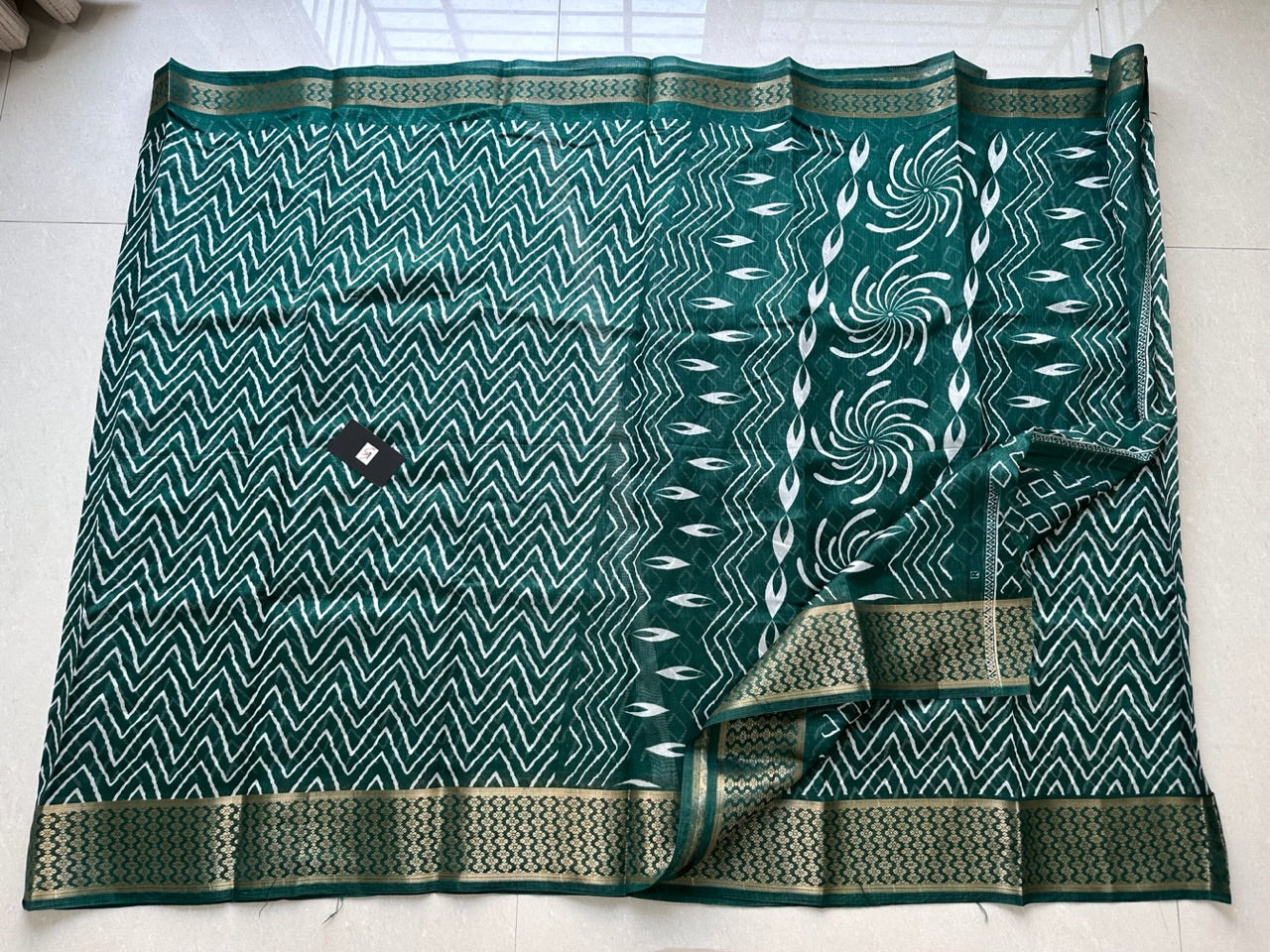 Printed Soft Cotton Saree