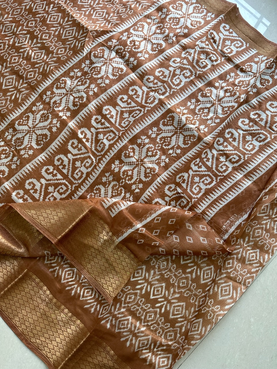 Printed Soft Cotton Saree