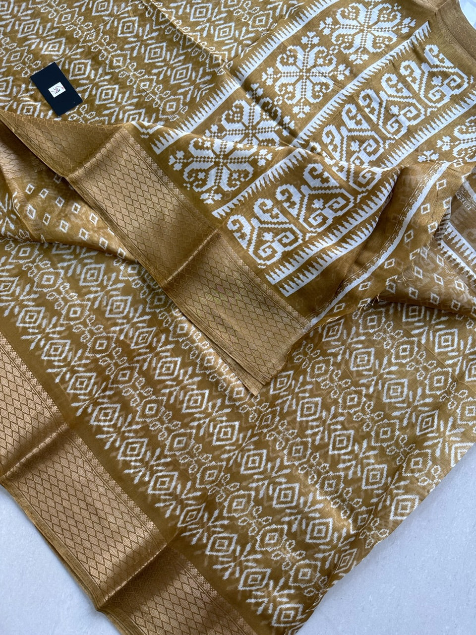 Printed Soft Cotton Saree