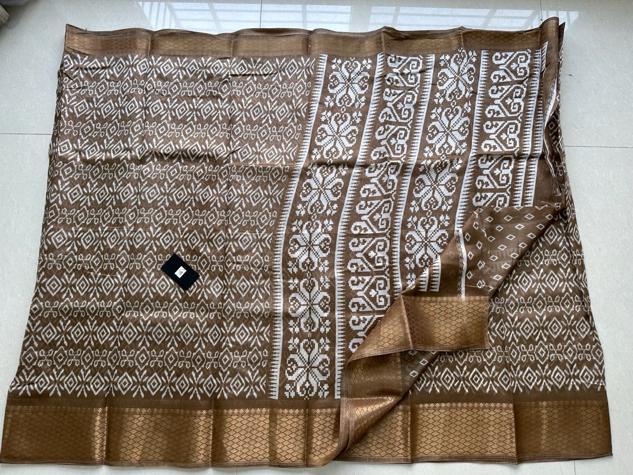 Printed Soft Cotton Saree