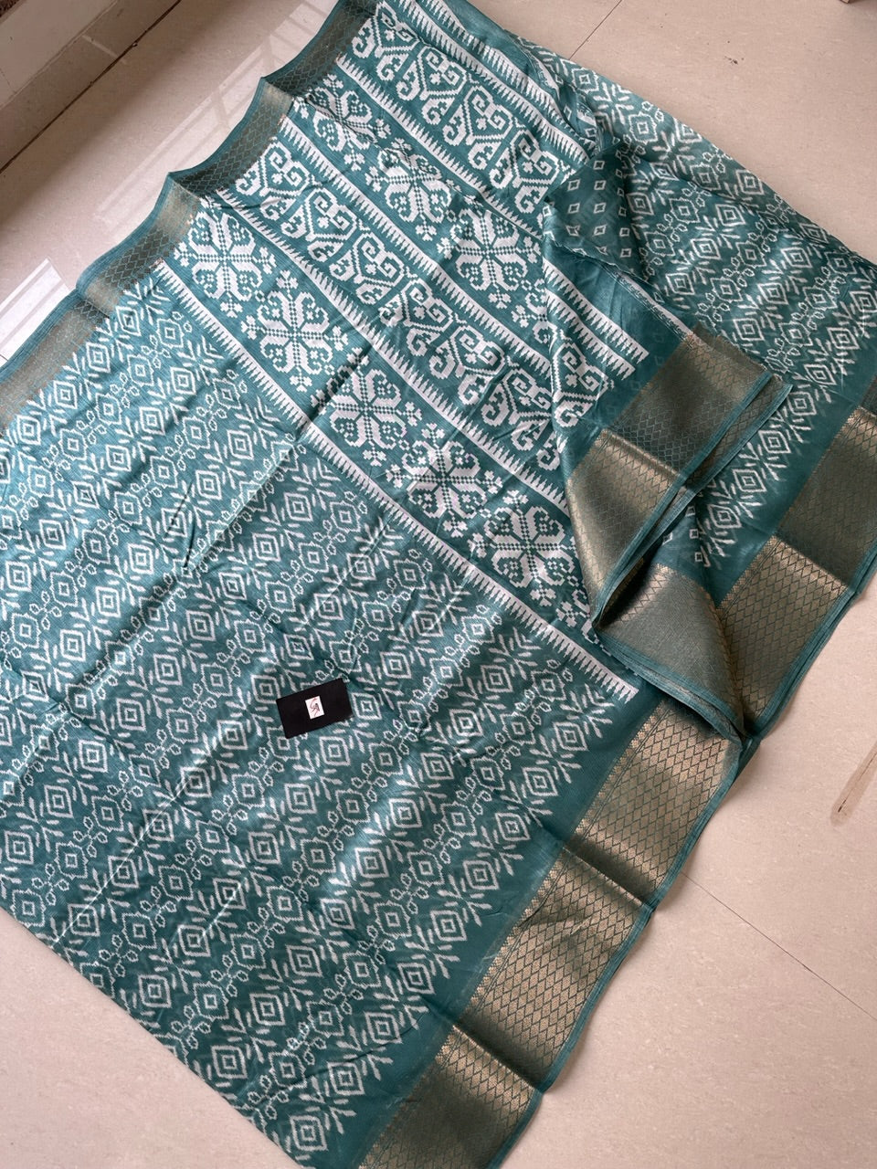 Printed Soft Cotton Saree