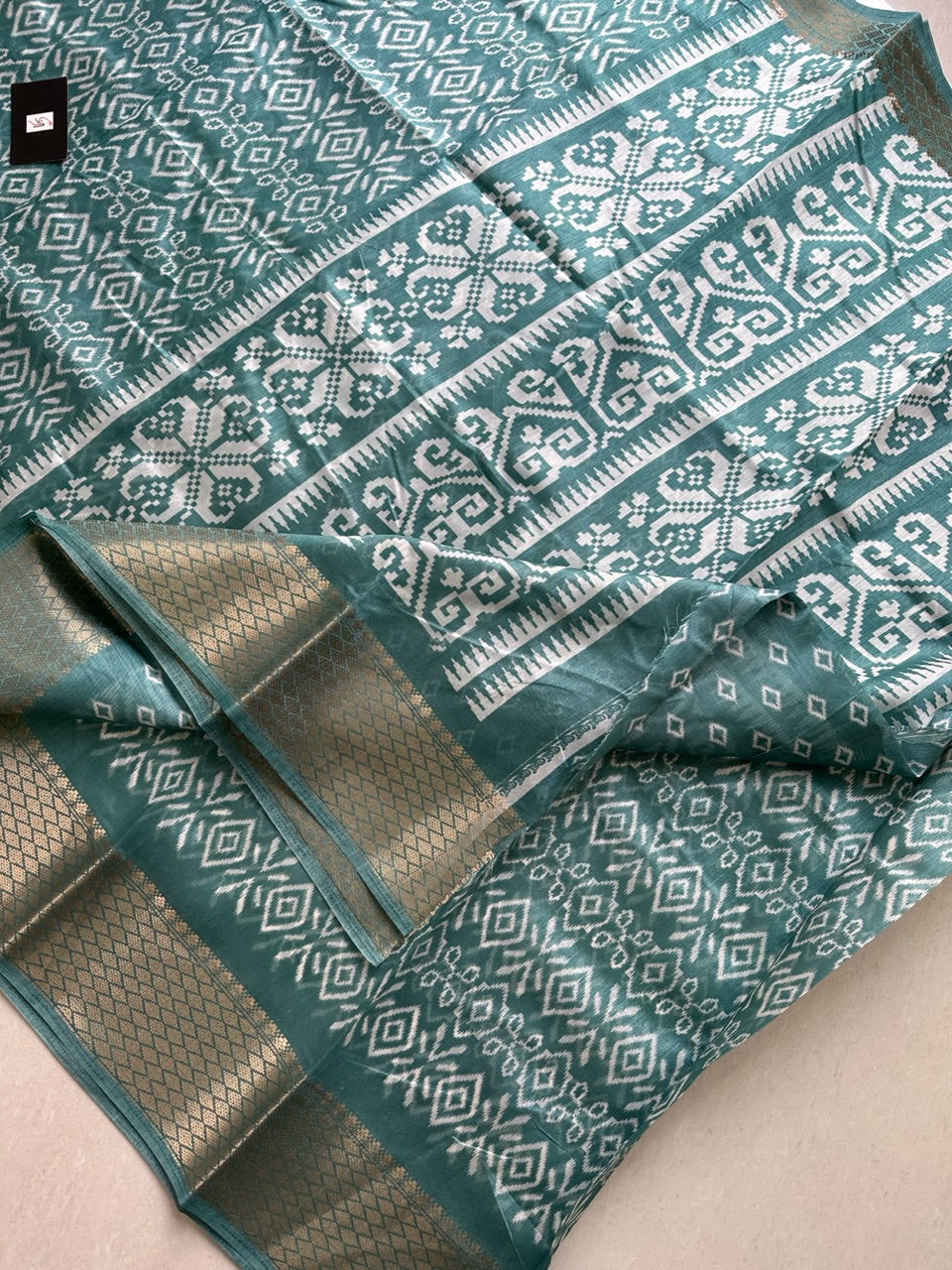 Printed Soft Cotton Saree