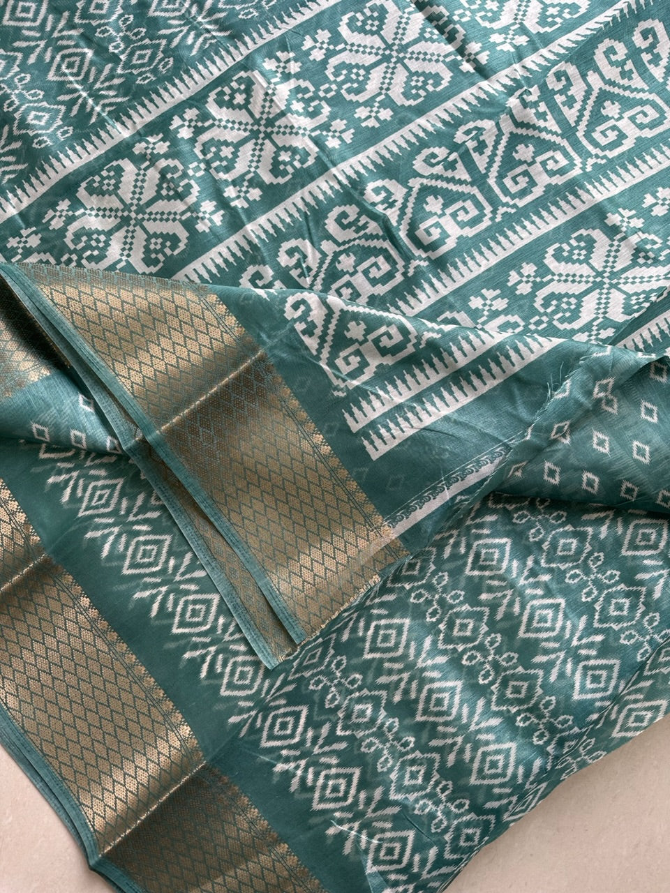 Printed Soft Cotton Saree