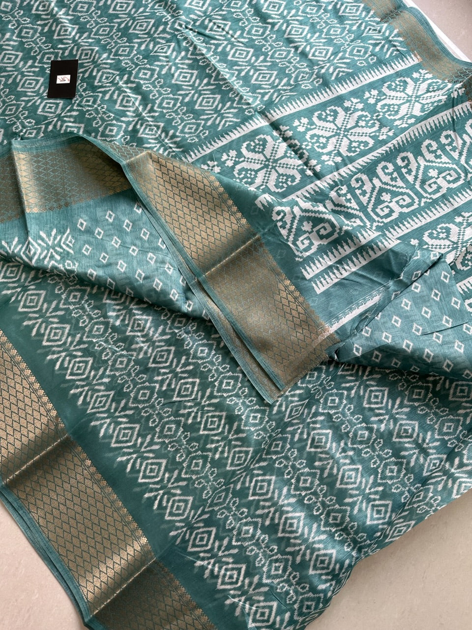 Printed Soft Cotton Saree