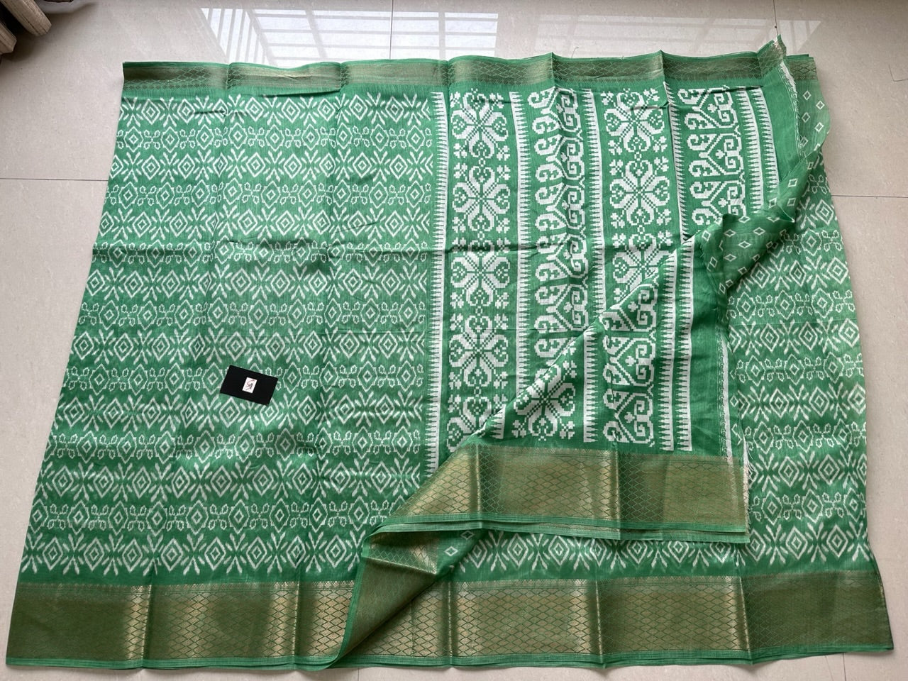 Printed Soft Cotton Saree