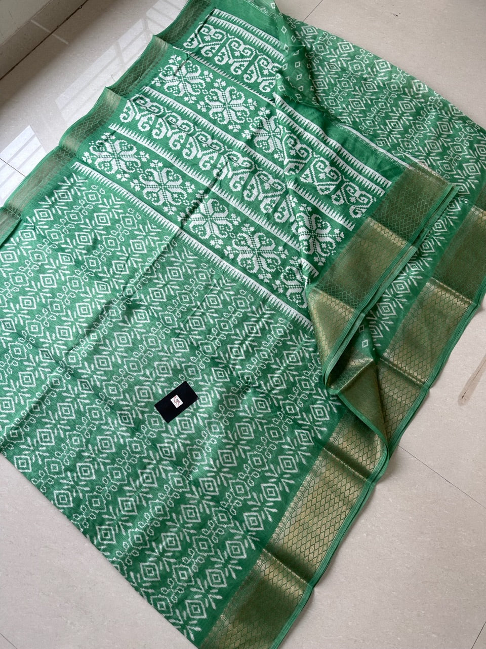 Printed Soft Cotton Saree