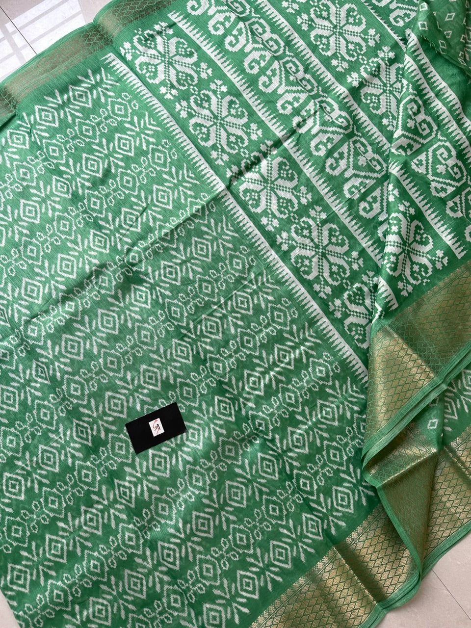 Printed Soft Cotton Saree