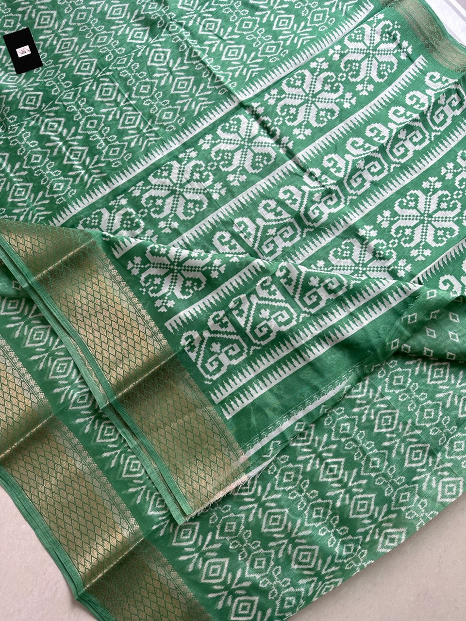 Printed Soft Cotton Saree