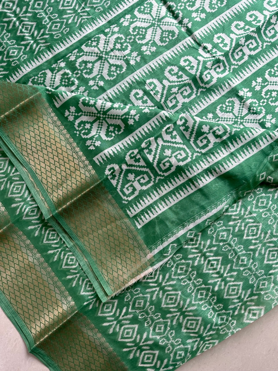 Printed Soft Cotton Saree