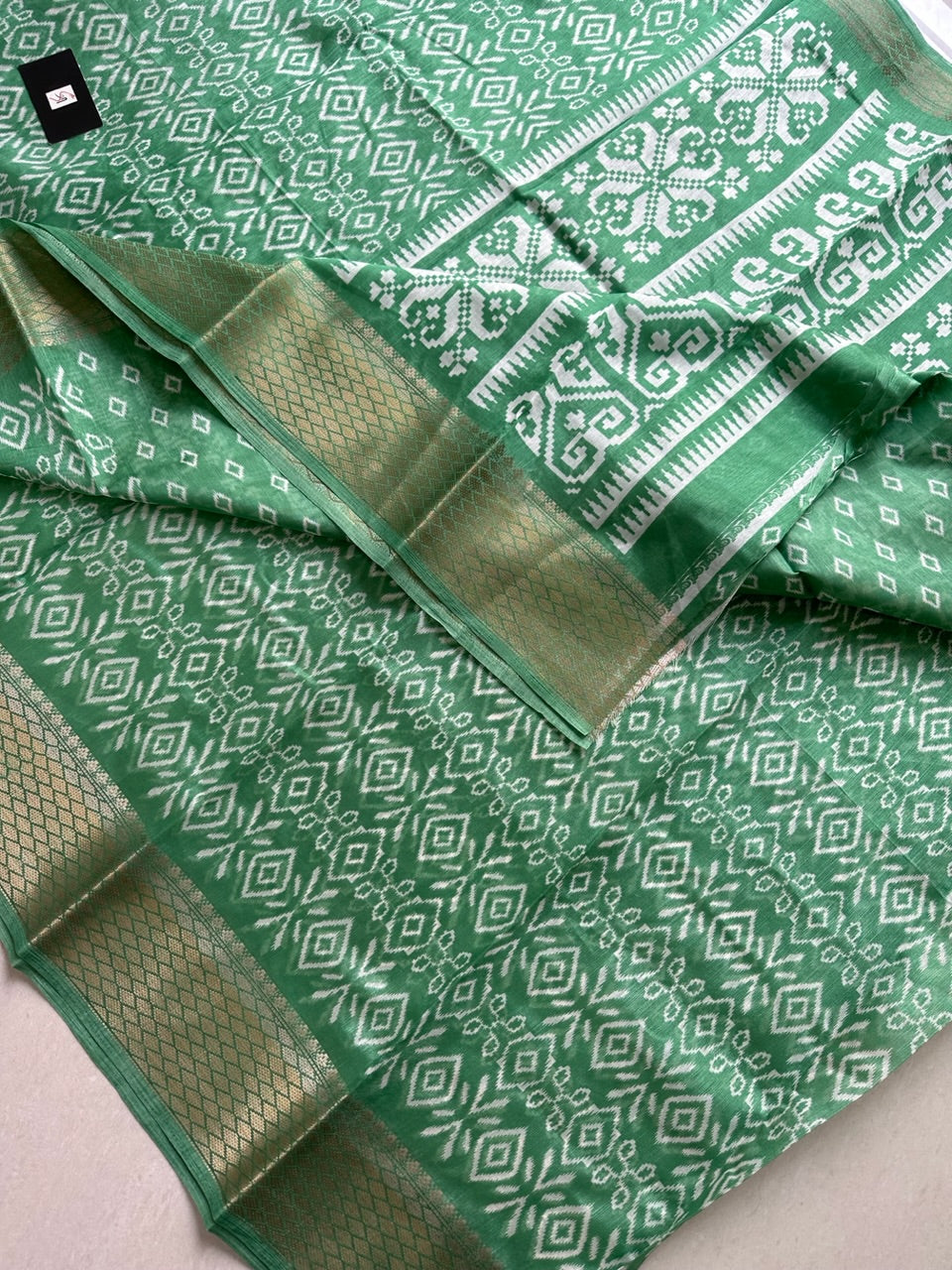 Printed Soft Cotton Saree