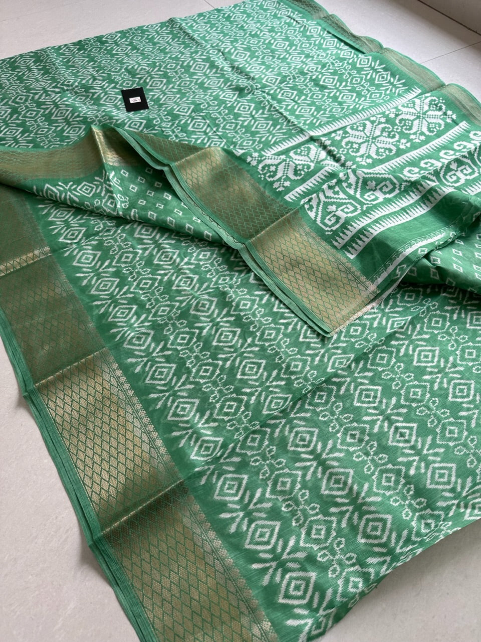 Printed Soft Cotton Saree