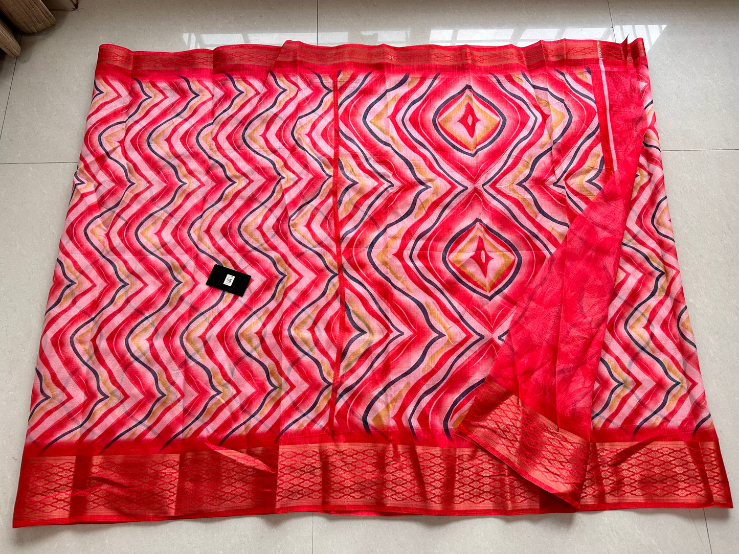 Printed Soft Cotton Saree