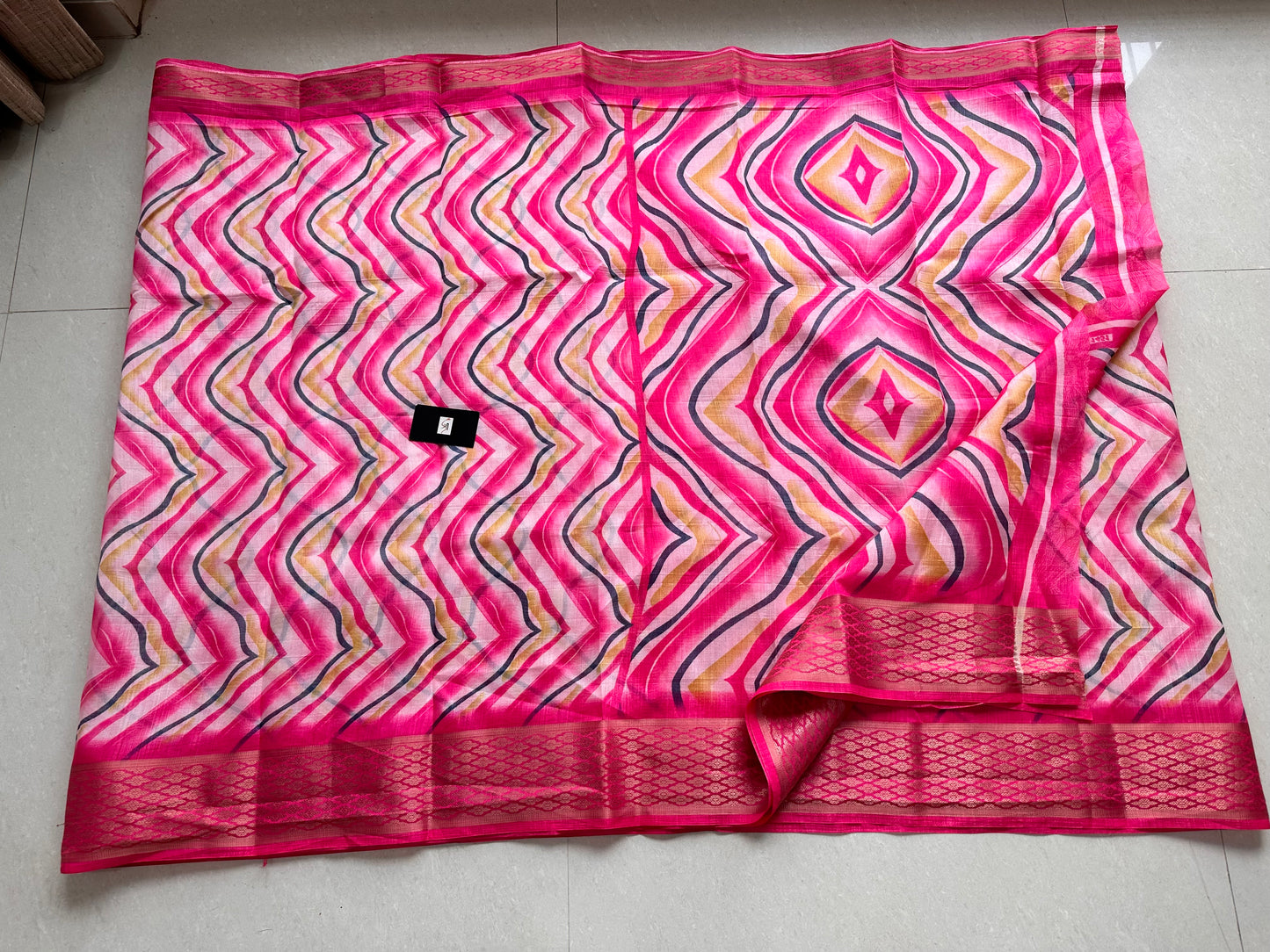 Printed Soft Cotton Saree