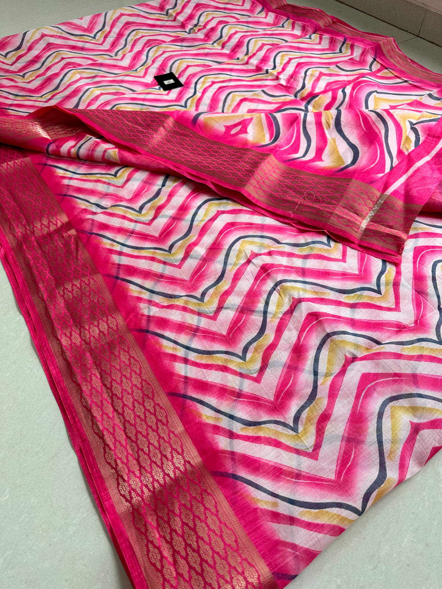 Printed Soft Cotton Saree