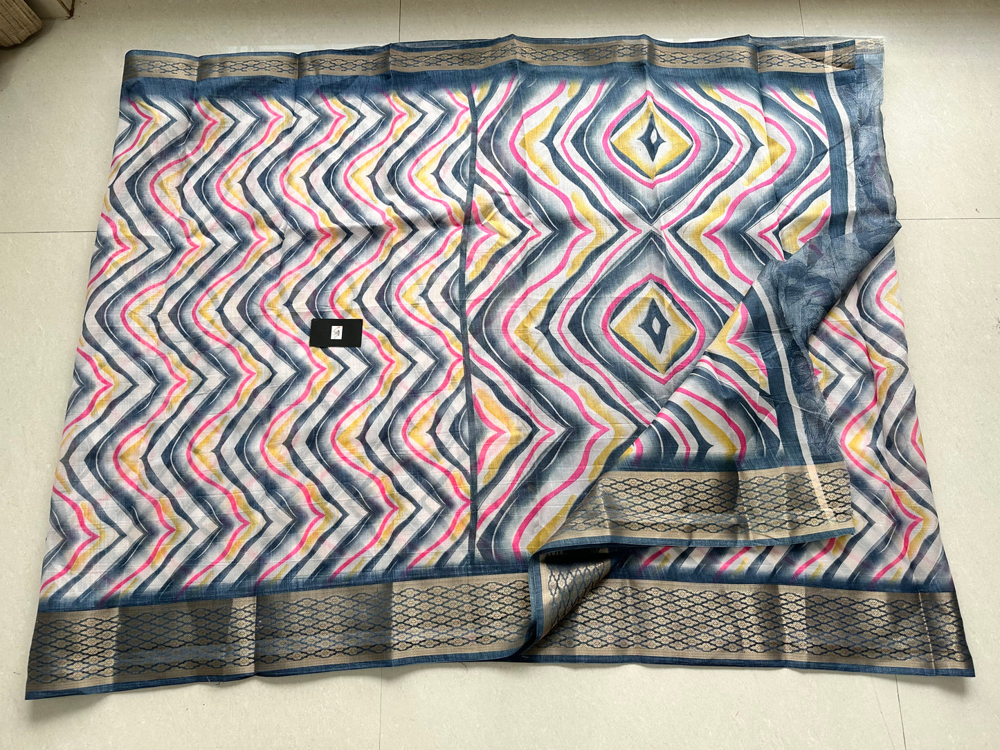 Printed Soft Cotton Saree