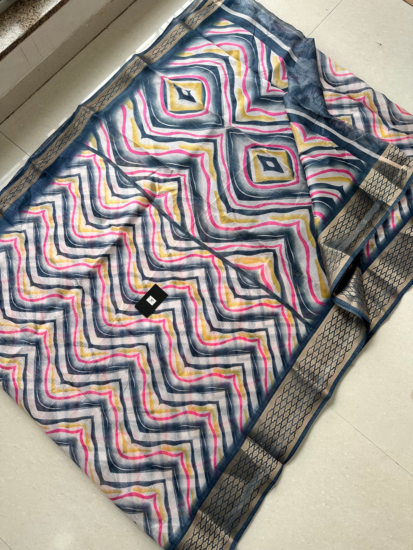 Printed Soft Cotton Saree