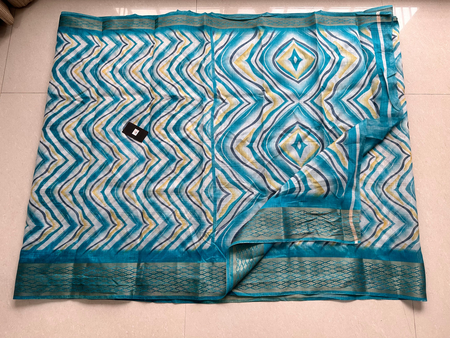 Printed Soft Cotton Saree