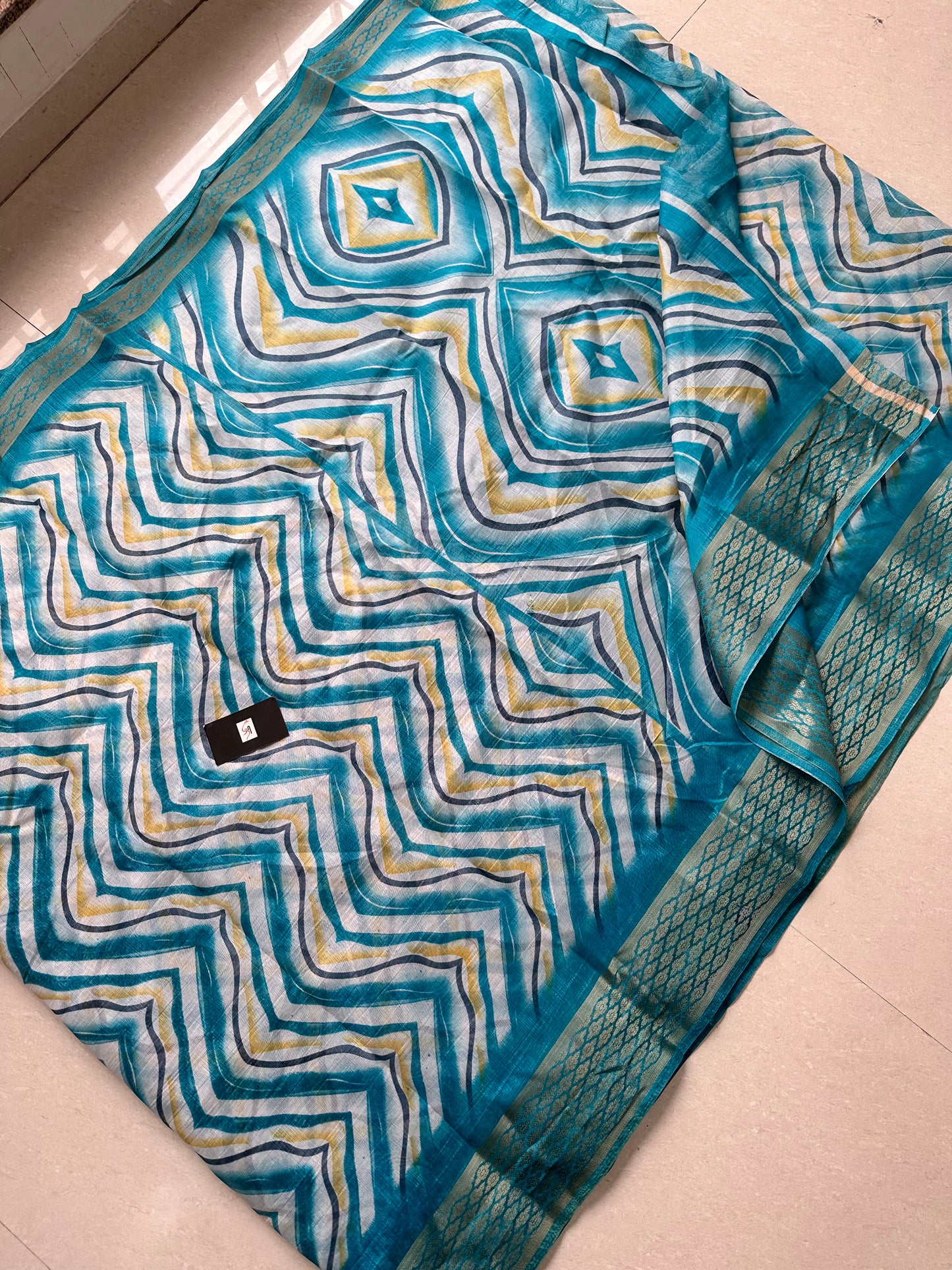 Printed Soft Cotton Saree