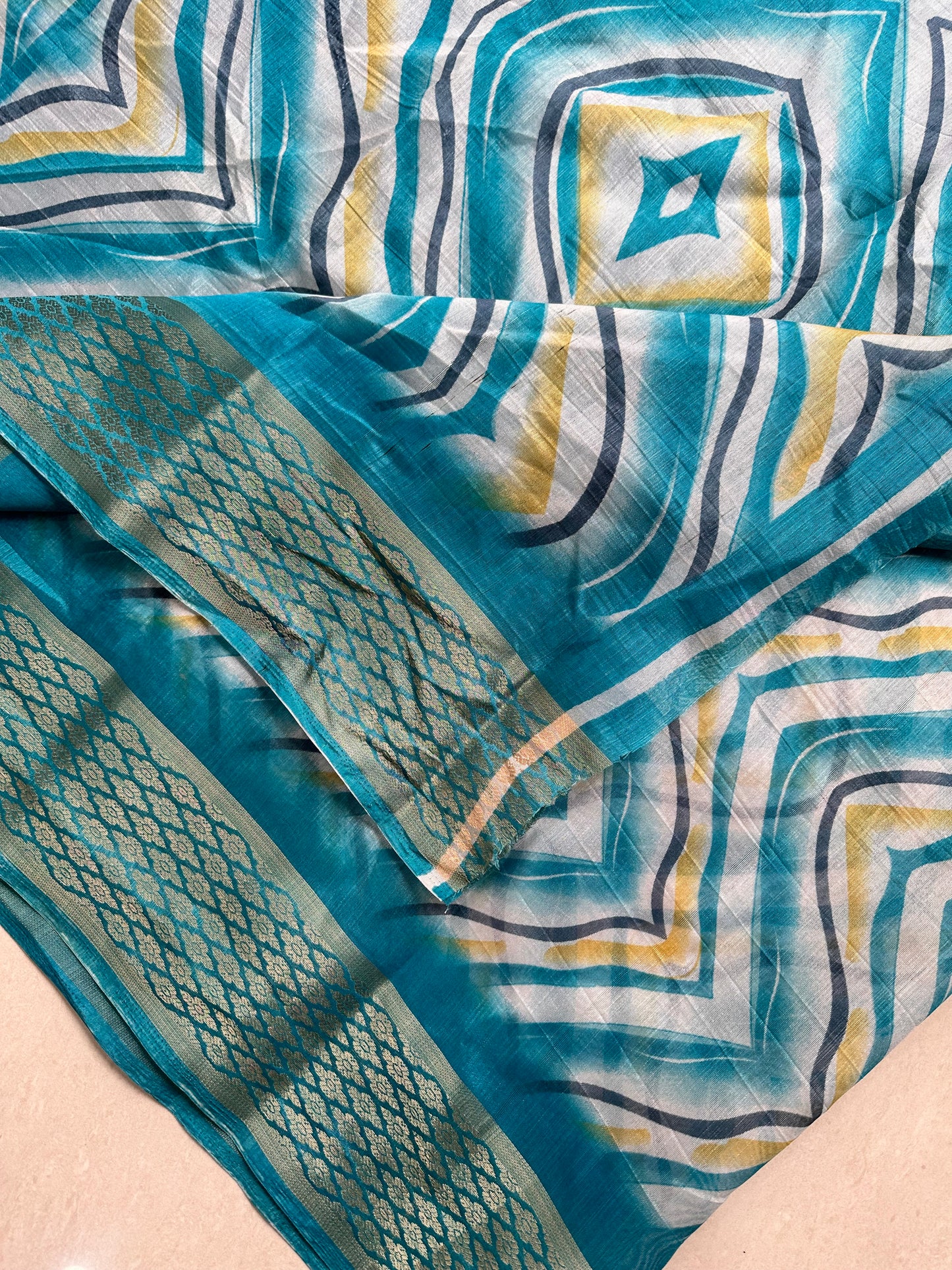 Printed Soft Cotton Saree