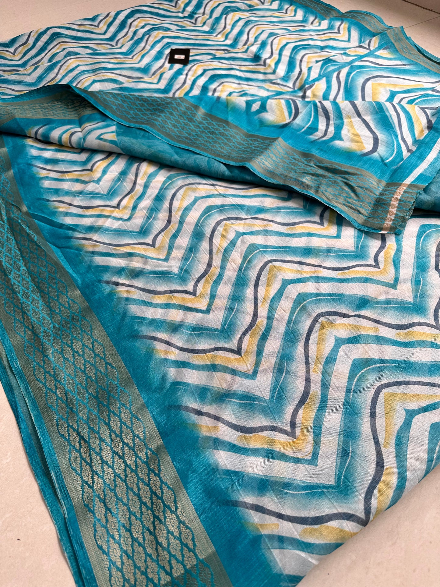 Printed Soft Cotton Saree