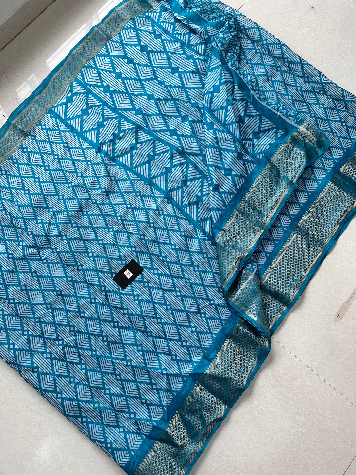 Printed Soft Cotton Saree