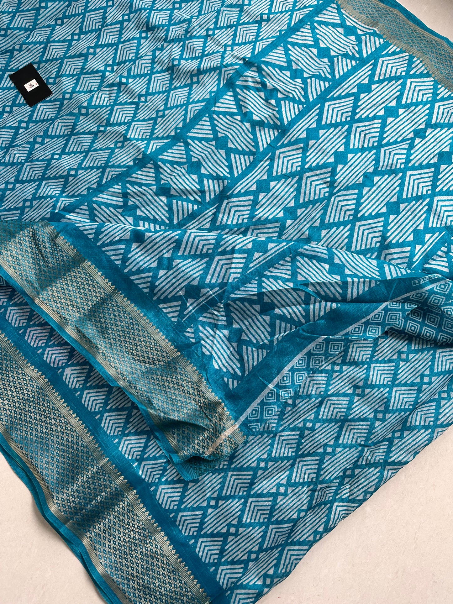 Printed Soft Cotton Saree