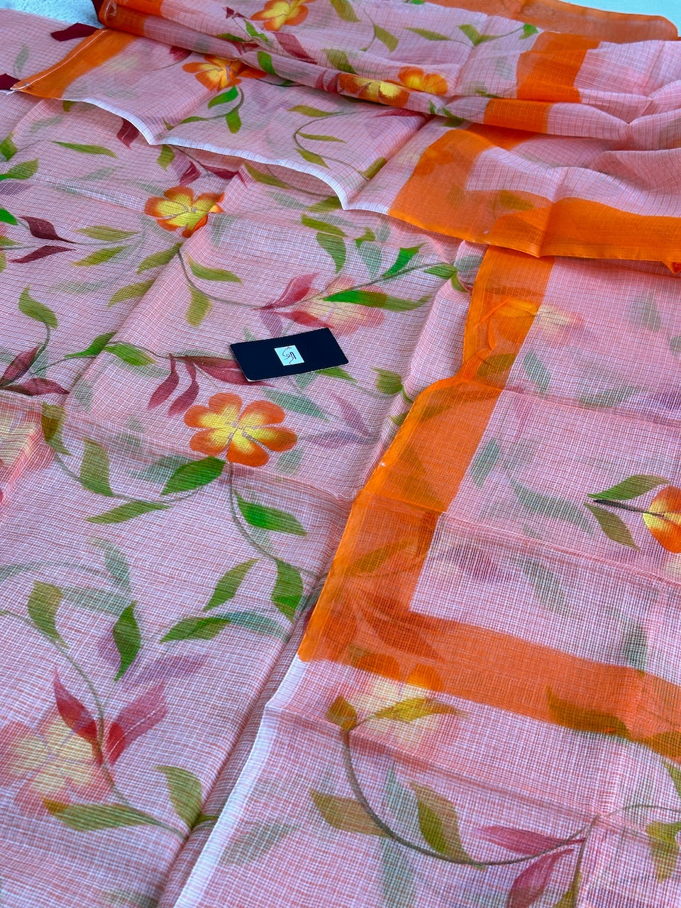 Handpainted Kota Cotton Doria Top N Dupatta (Suit)