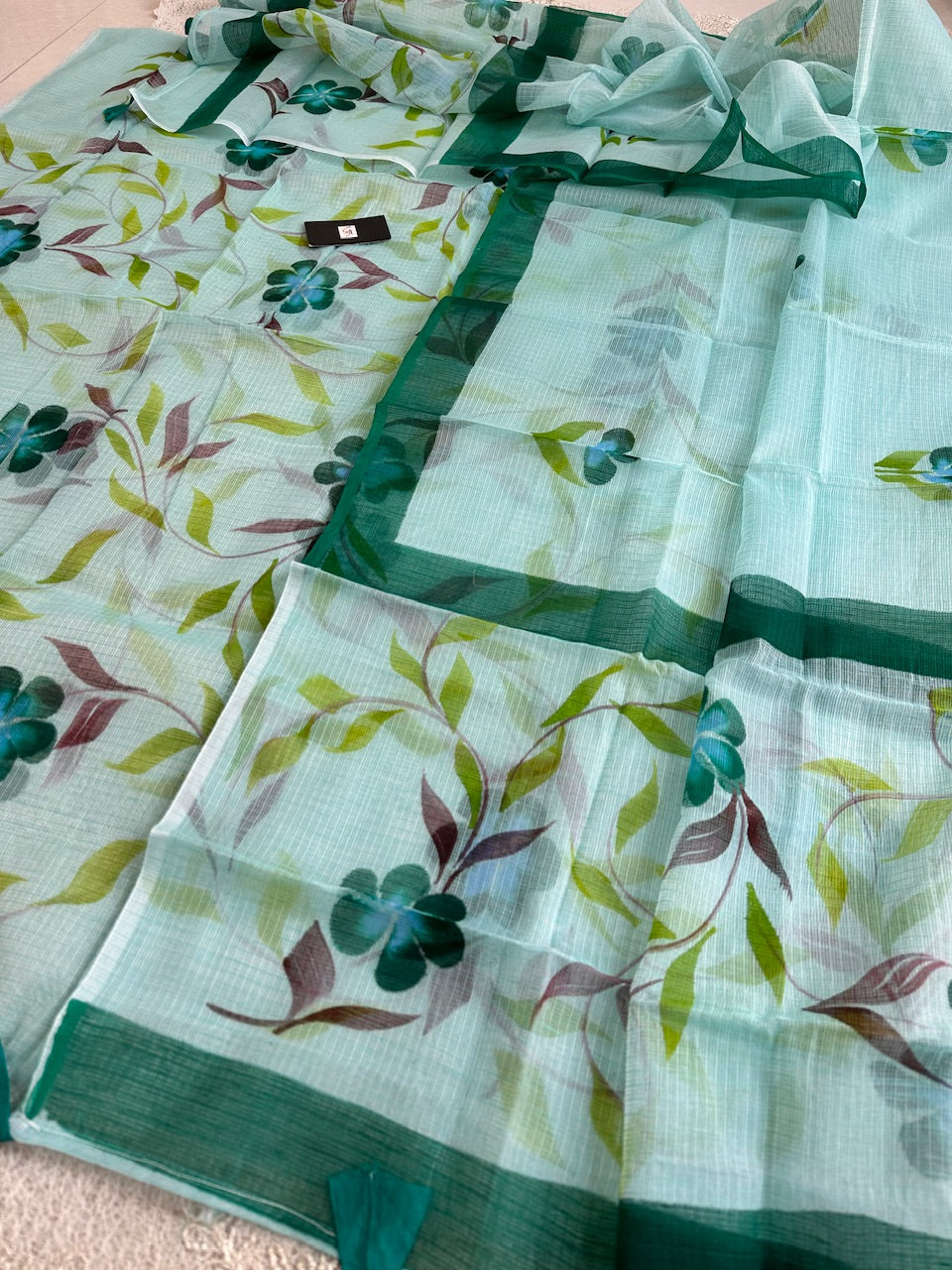 Handpainted Kota Cotton Doria Top N Dupatta (Suit)