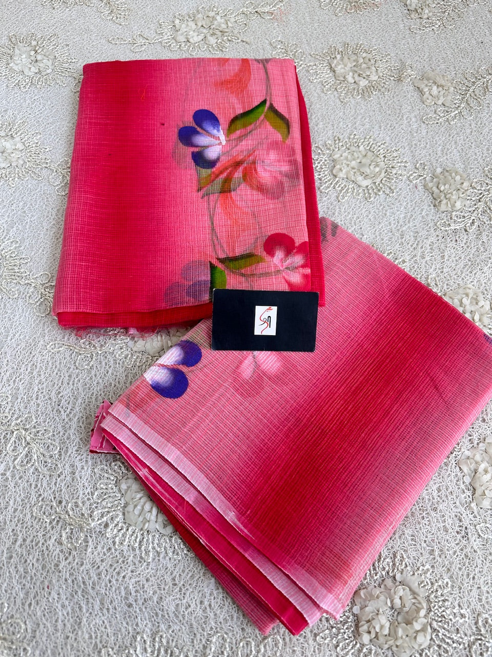 Handpainted Kota Cotton Doria Top N Dupatta (Suit)