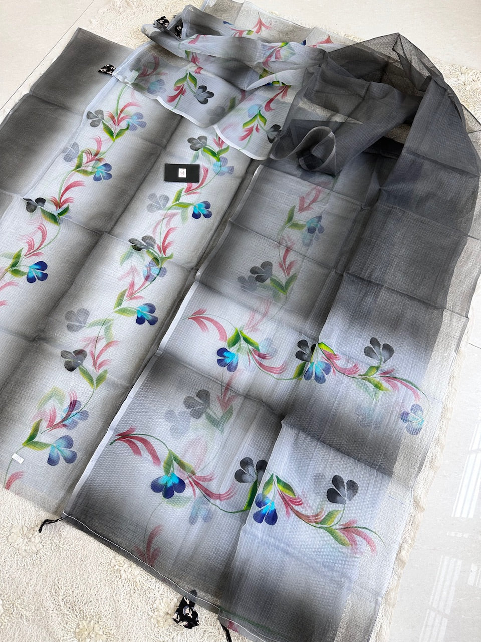 Handpainted Kota Cotton Doria Top N Dupatta (Suit)