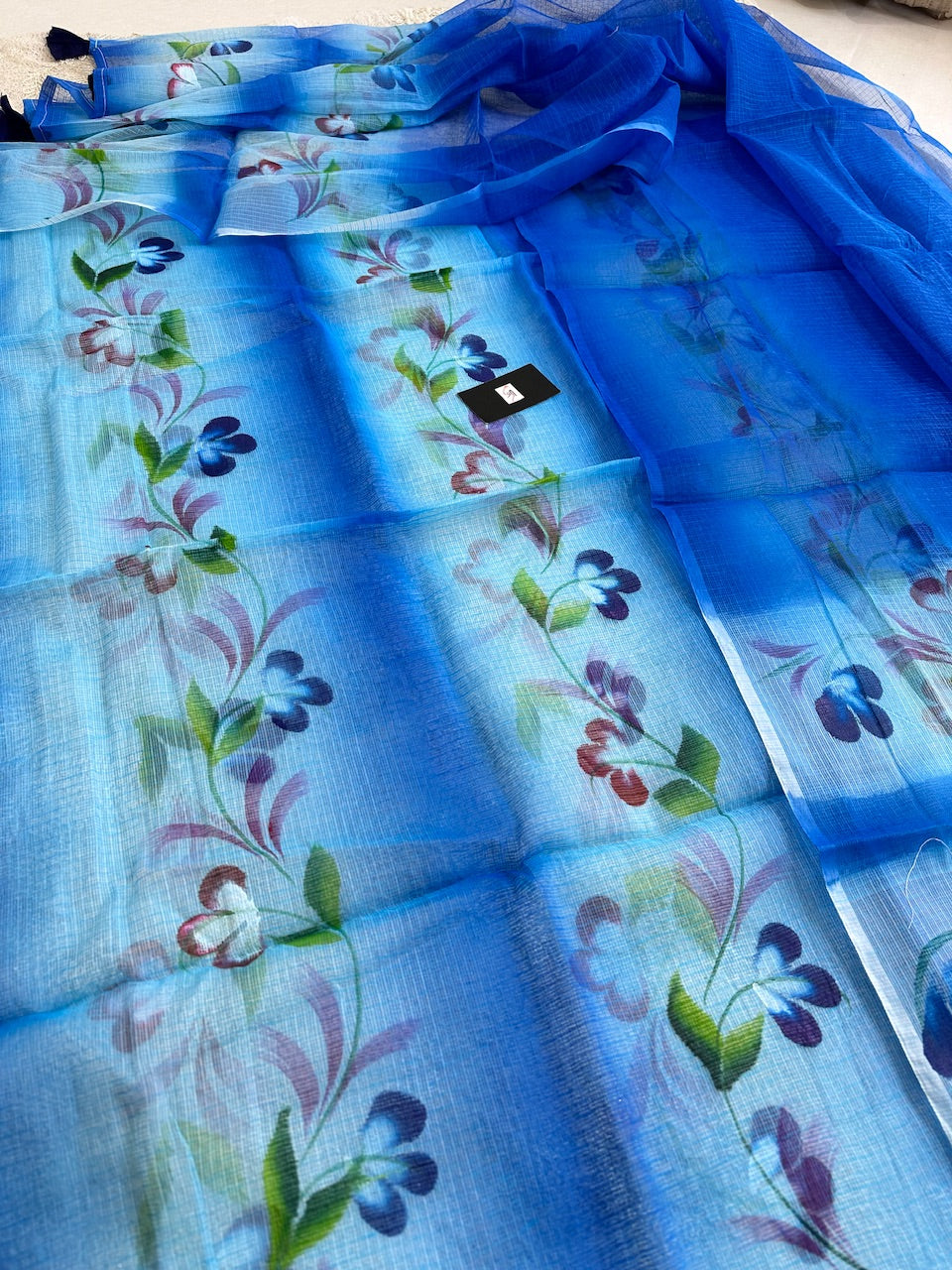 Handpainted Kota Cotton Doria Top N Dupatta (Suit)