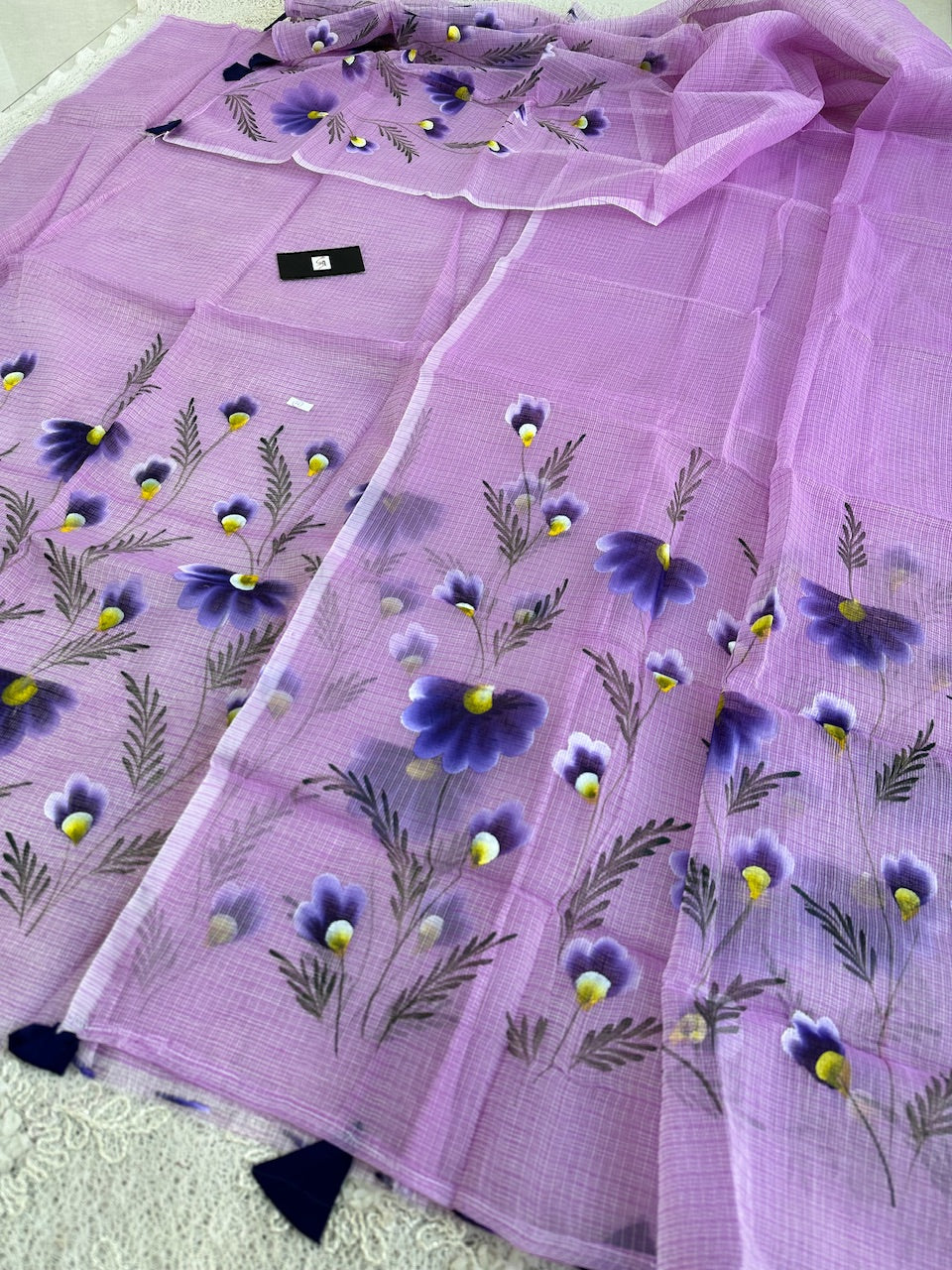 Handpainted Kota Cotton Doria Top N Dupatta (Suit)