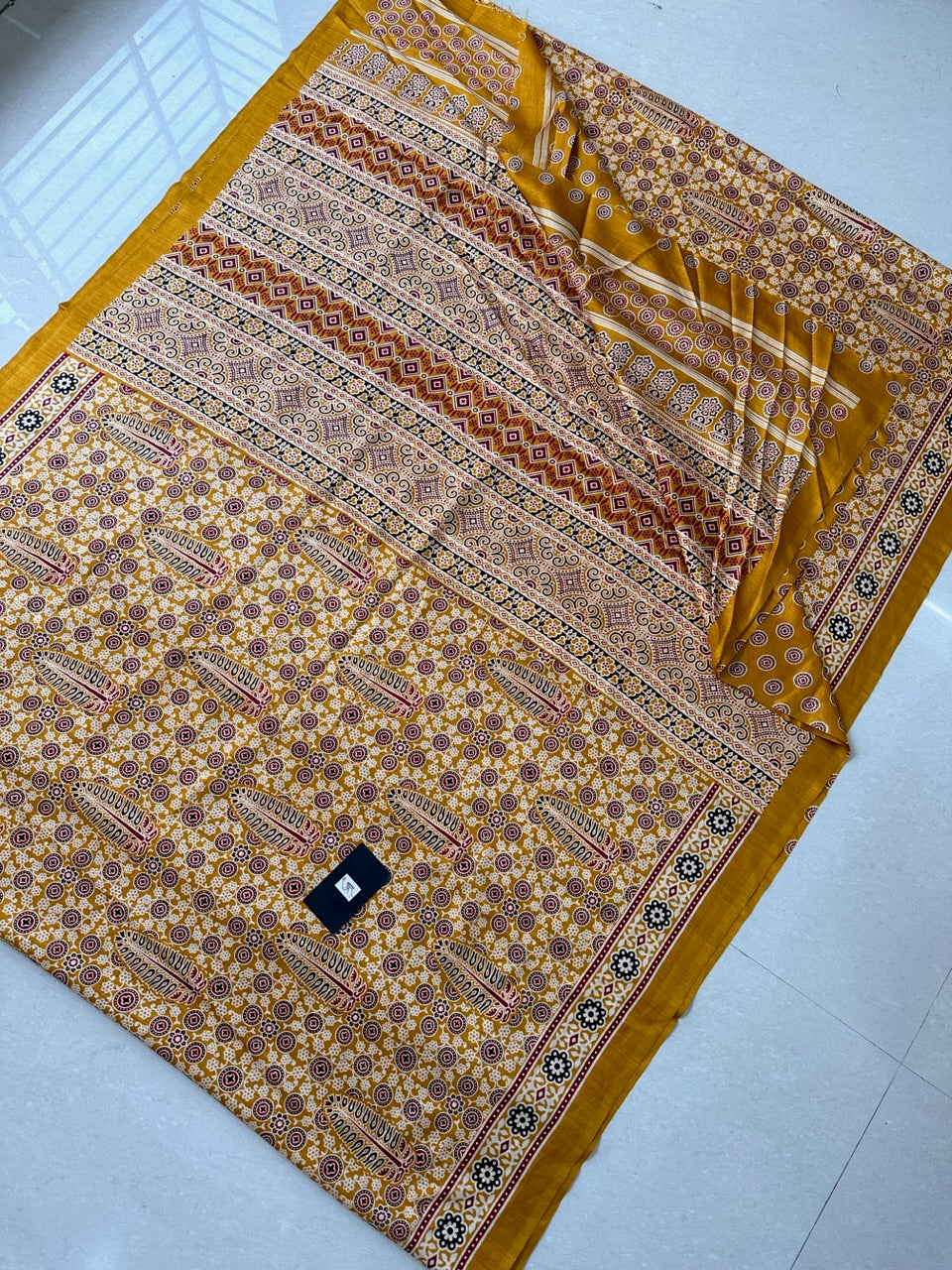 Semi Tussar Modal Silk Saree