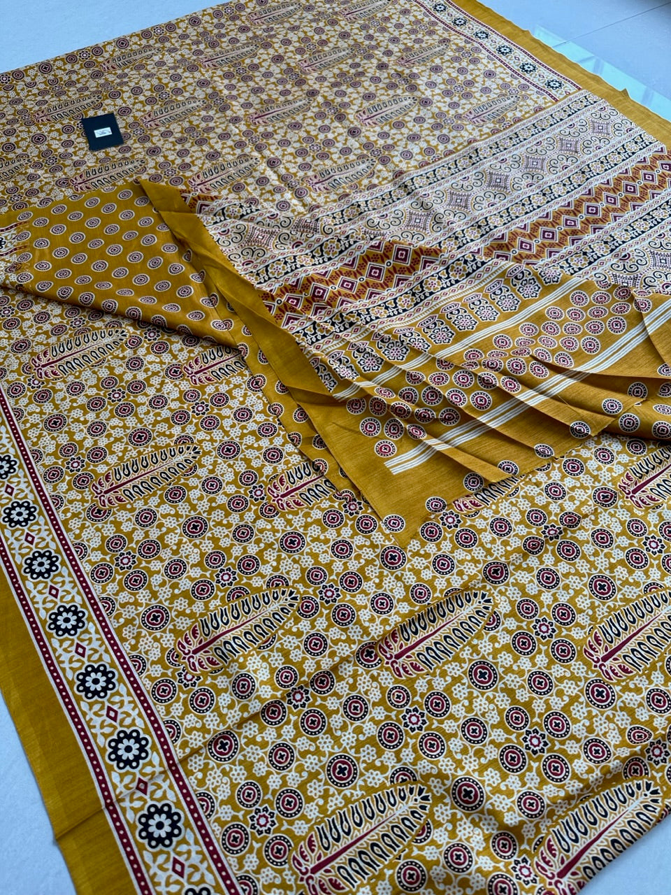 Semi Tussar Modal Silk Saree