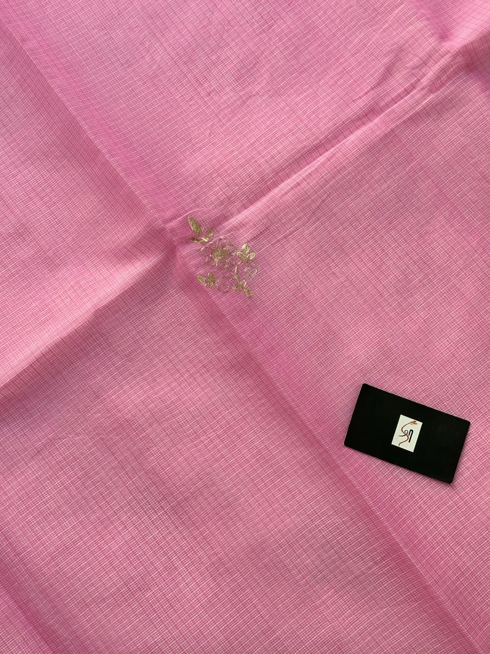 Kota Cotton Doria Saree with Pita work