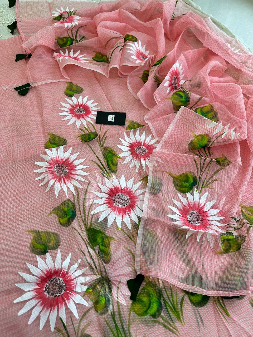 Handpainted Kota Cotton Doria Top N Dupatta (Suit)