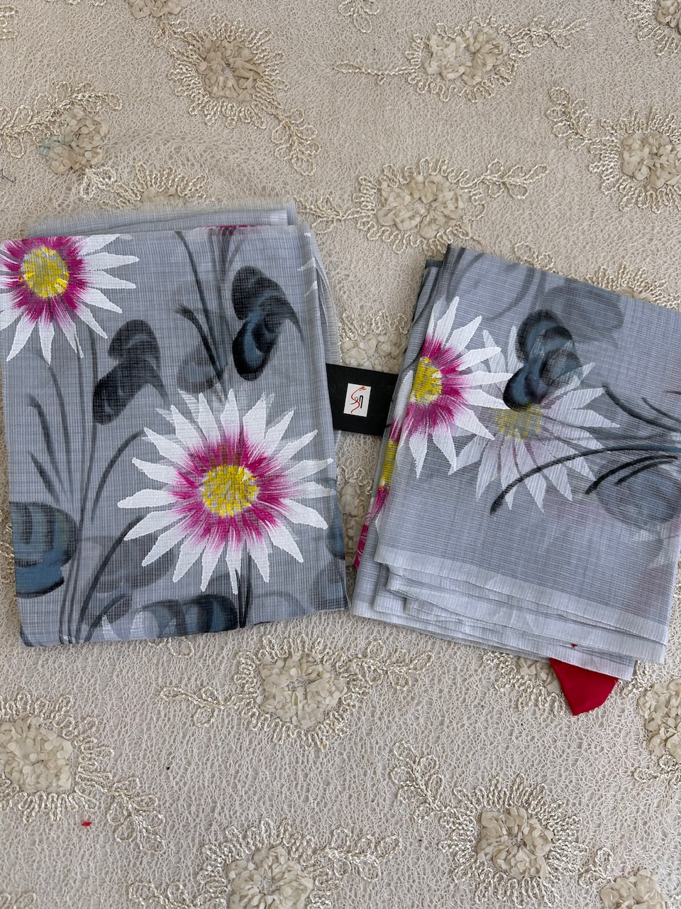 Handpainted Kota Cotton Doria Top N Dupatta (Suit)