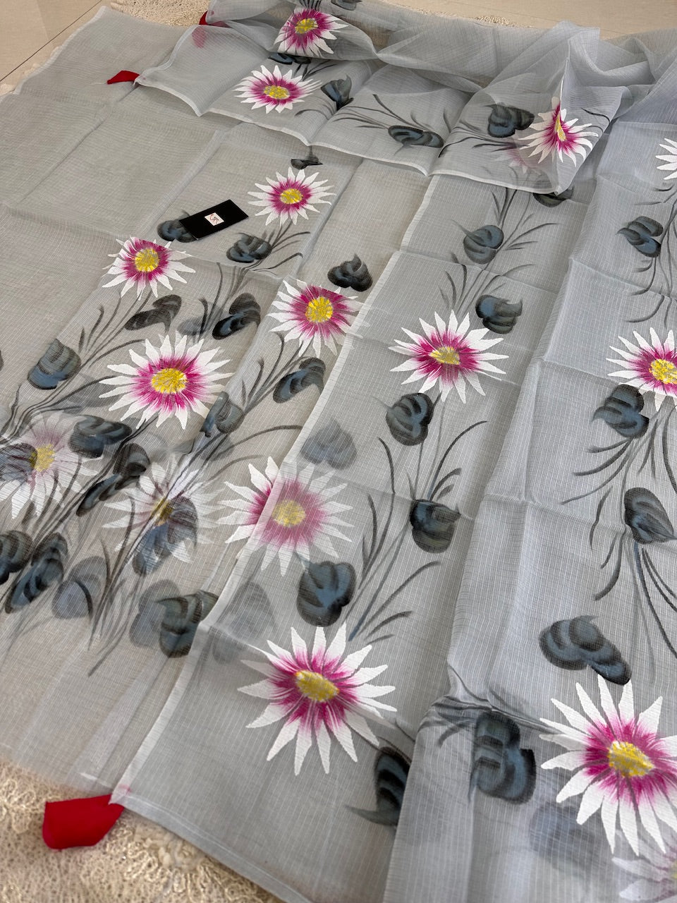 Handpainted Kota Cotton Doria Top N Dupatta (Suit)