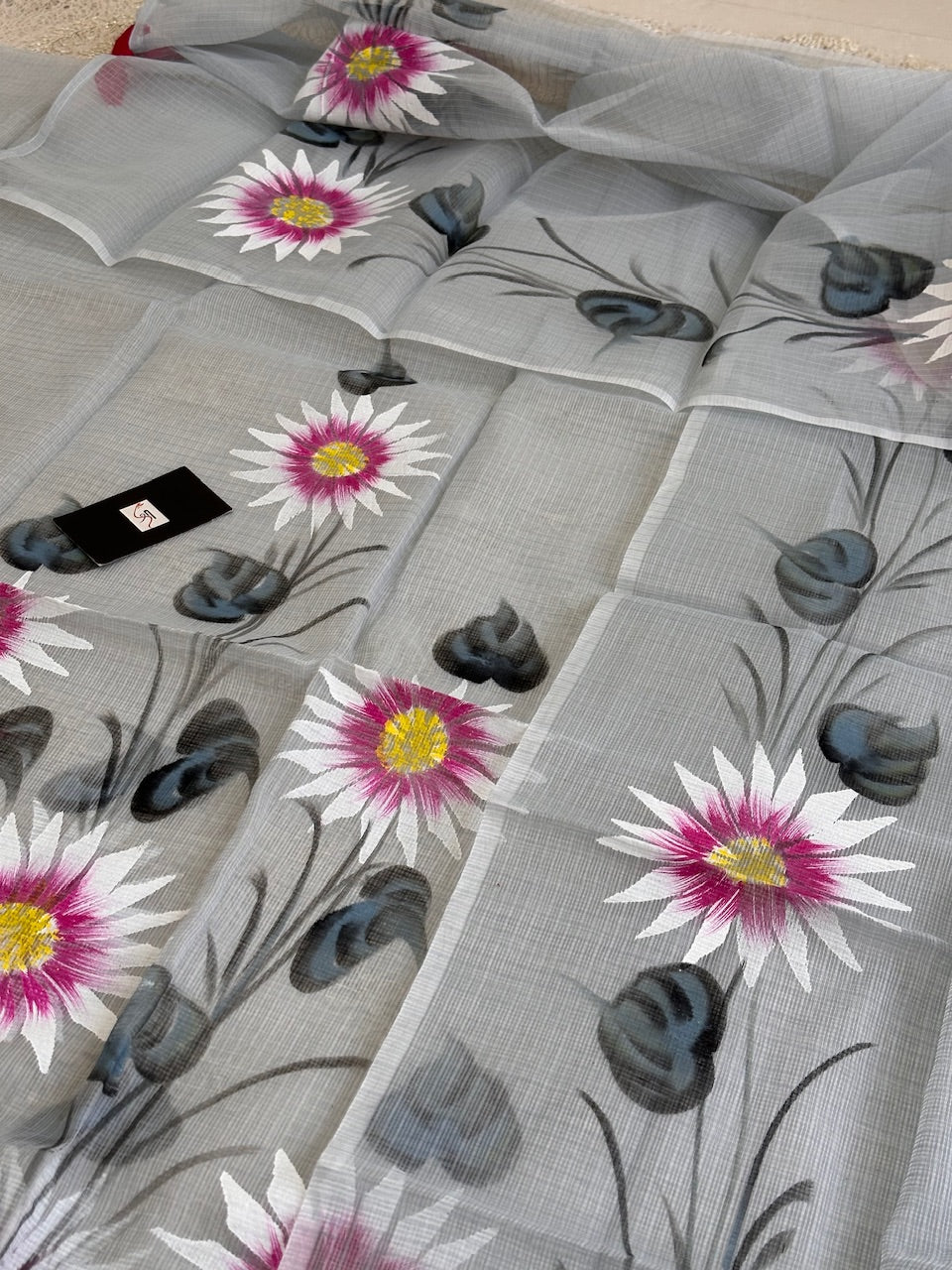 Handpainted Kota Cotton Doria Top N Dupatta (Suit)