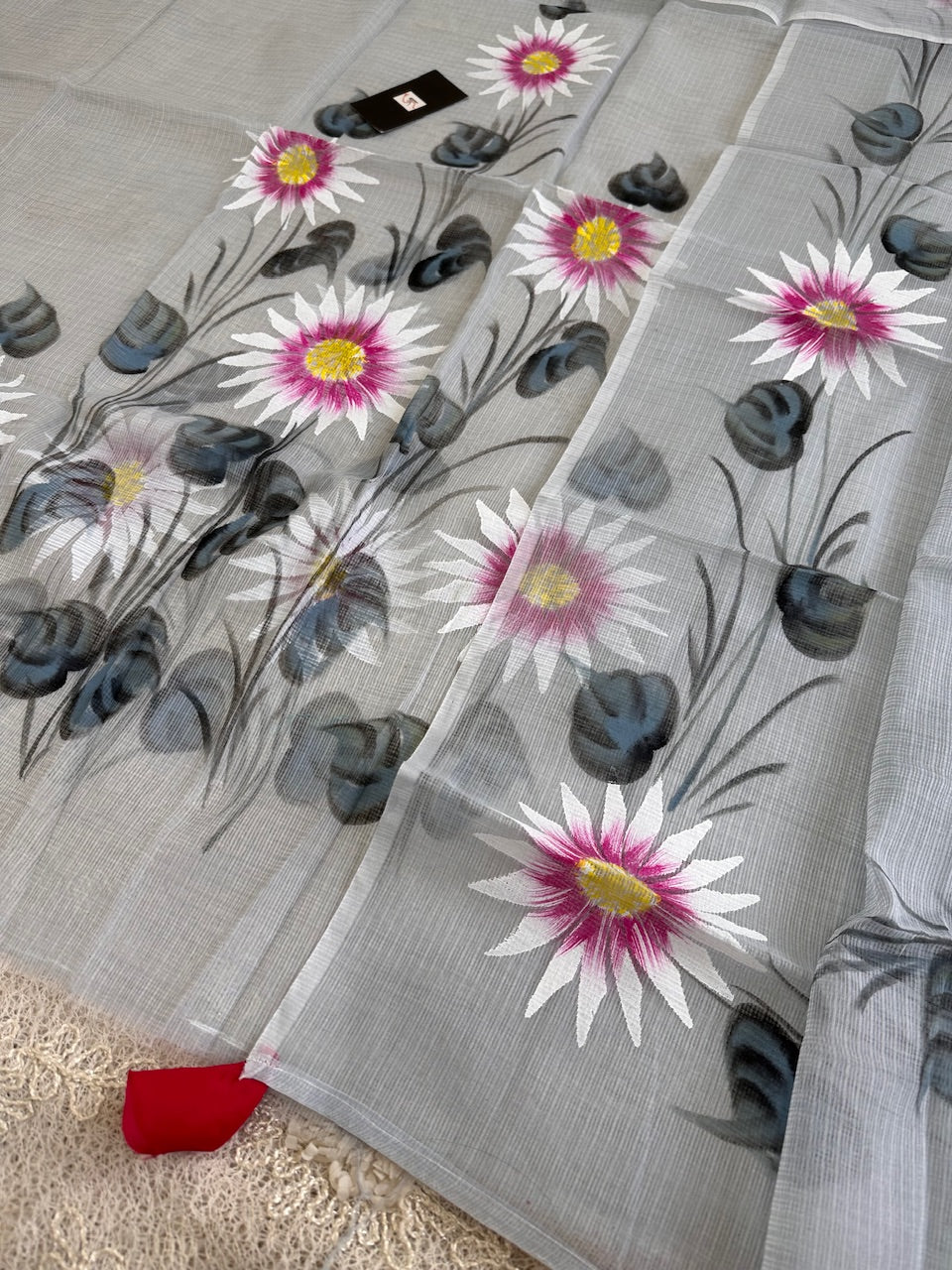 Handpainted Kota Cotton Doria Top N Dupatta (Suit)