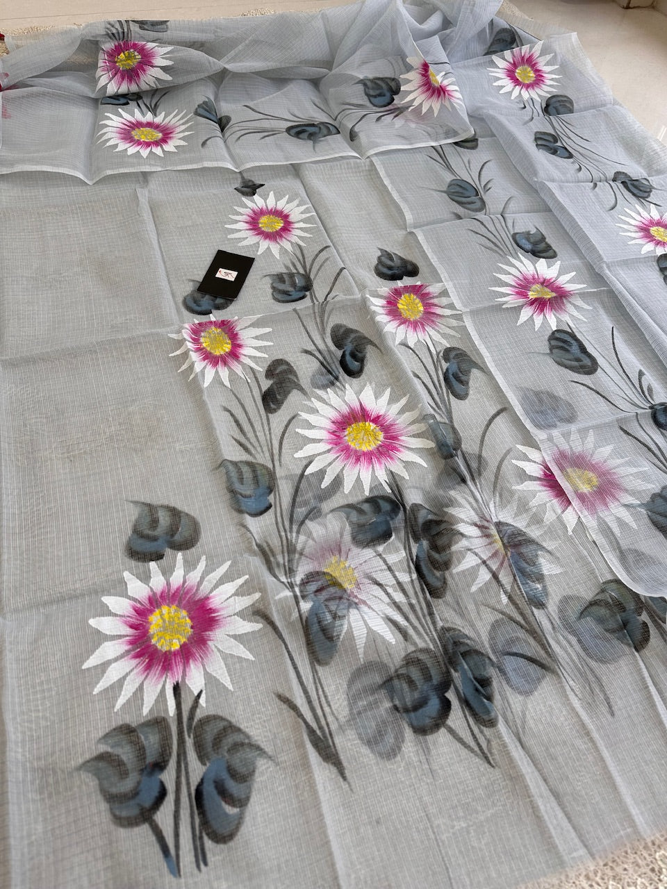 Handpainted Kota Cotton Doria Top N Dupatta (Suit)