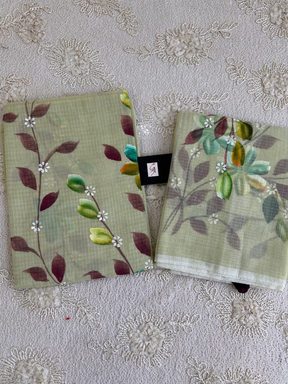 Handpainted Kota Cotton Doria Top N Dupatta (Suit)