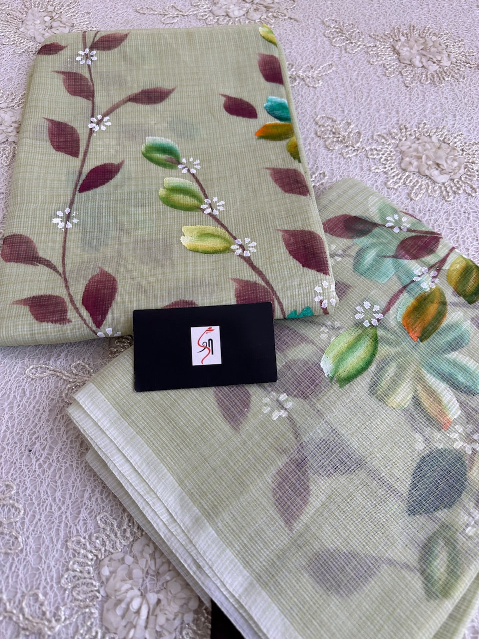 Handpainted Kota Cotton Doria Top N Dupatta (Suit)