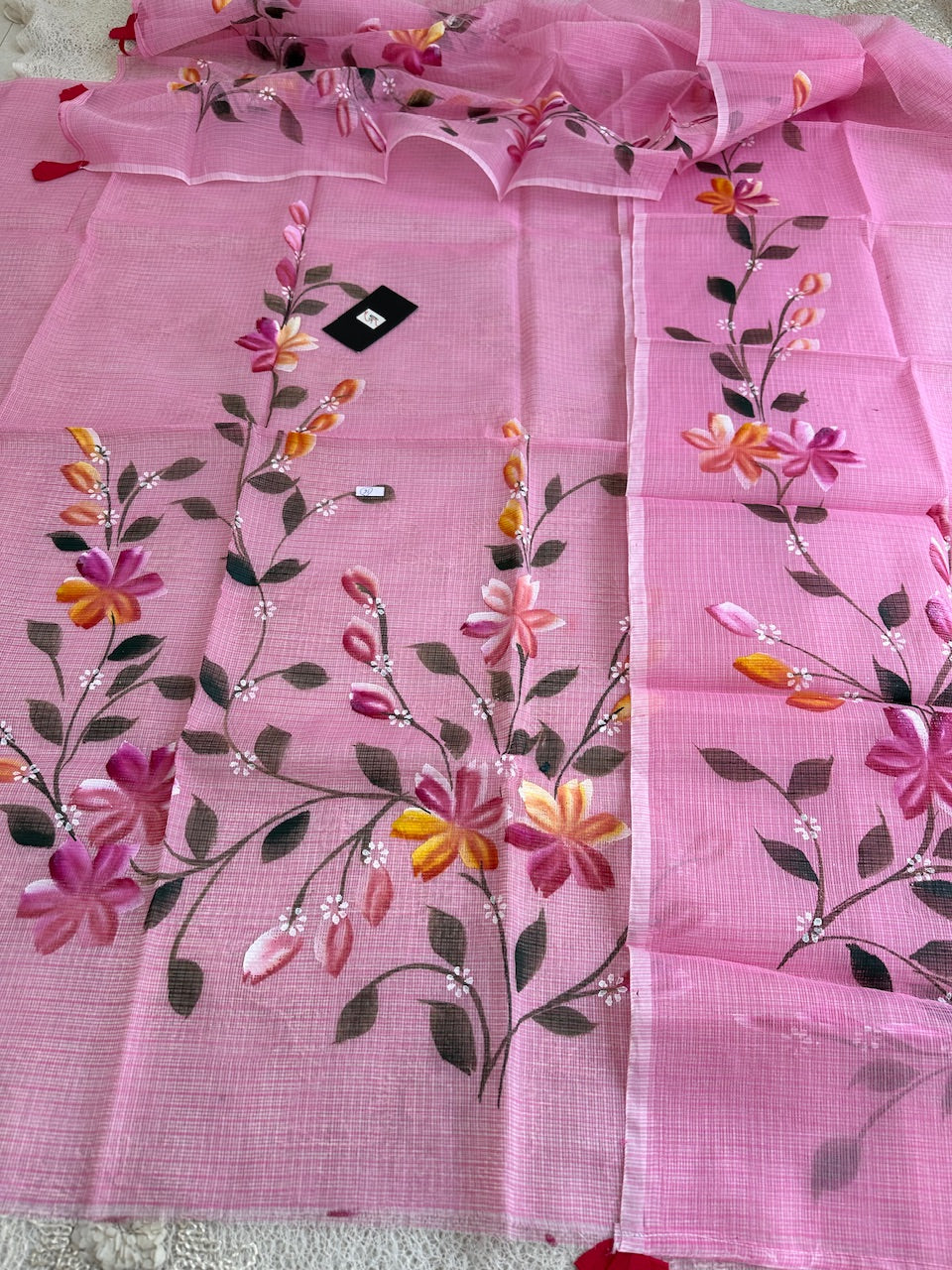 Handpainted Kota Cotton Doria Top N Dupatta (Suit)