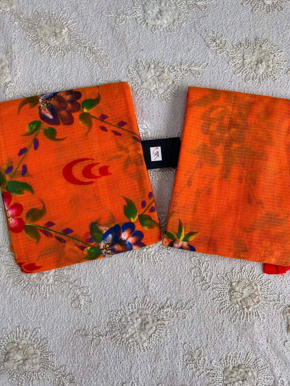 Handpainted Kota Cotton Doria Top N Dupatta (Suit)