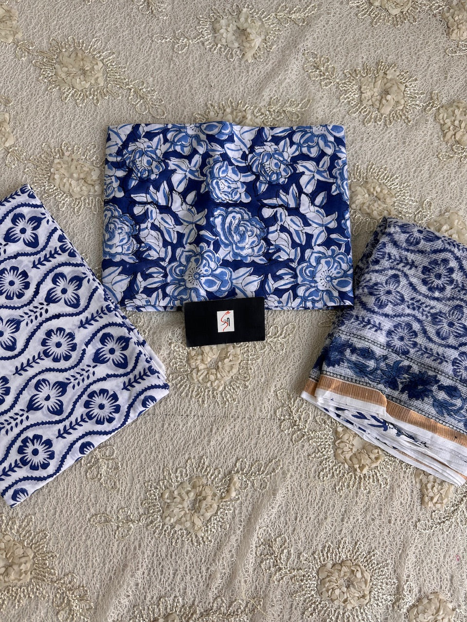 Pure HandBlock Printed Premium Cotton Suit