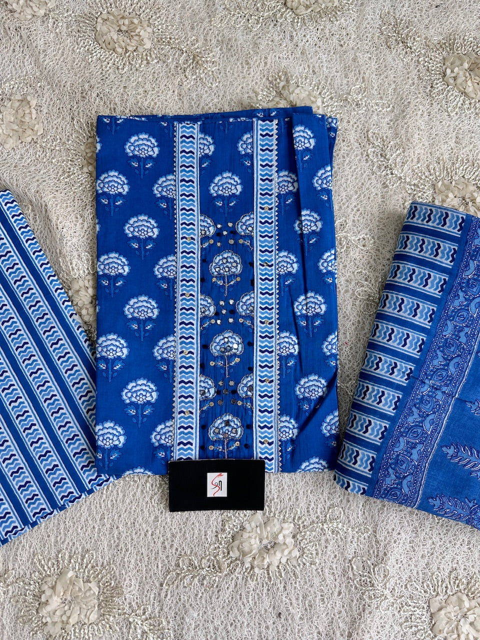 Pure Handblock Printed Premium Cotton Suit