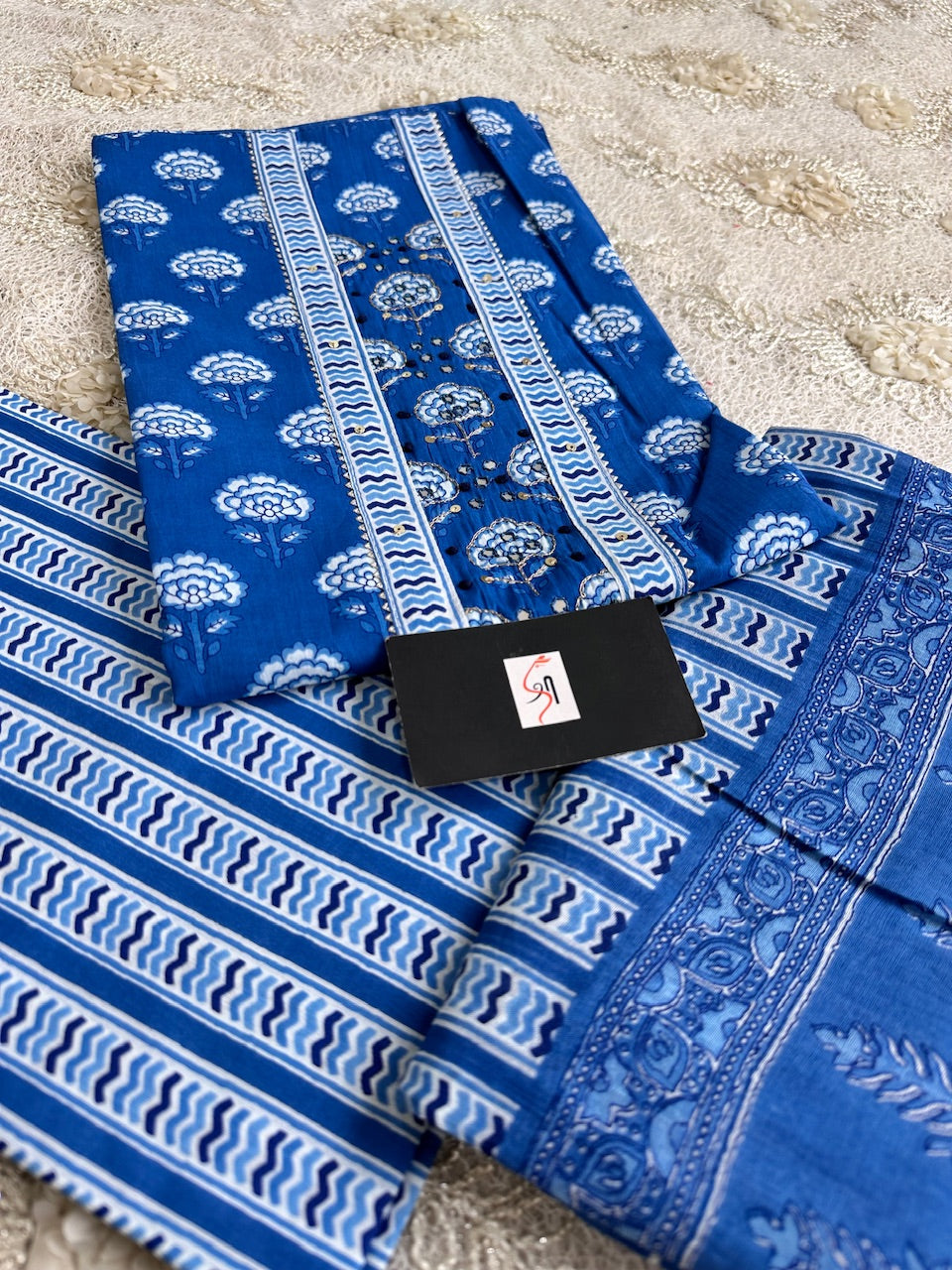 Pure Handblock Printed Premium Cotton Suit