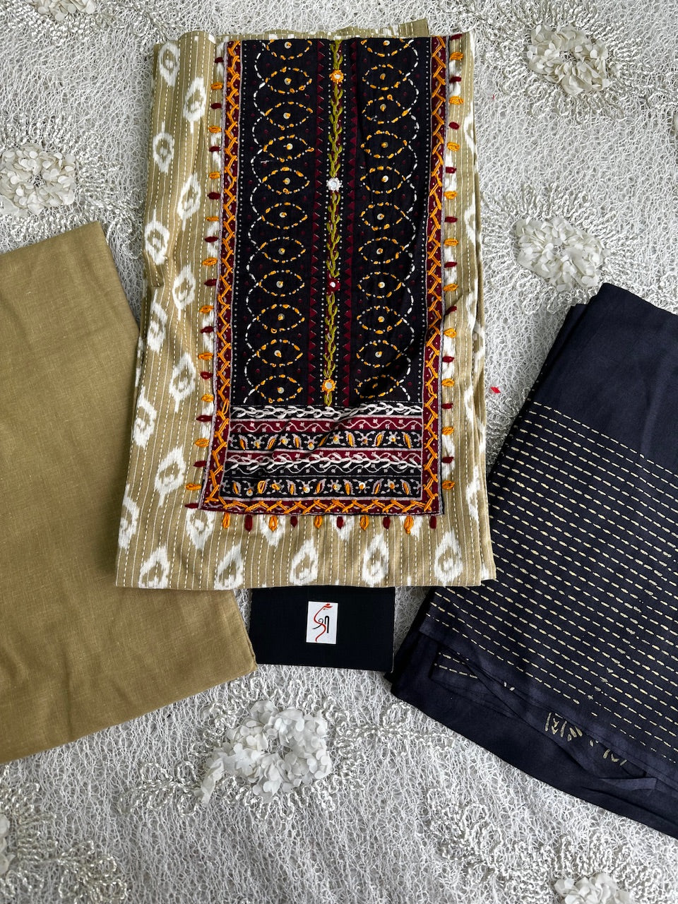 Pure HandBlock Printed Premium Weaved Cotton Suit